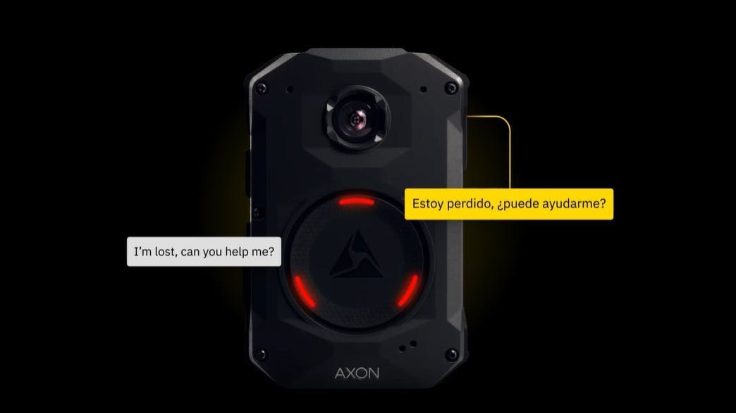 Axon Body 4 Camera.