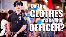 Do clothes make the police officer? Do clothes make the police officer?