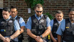 Chicago police uniforms. Chicago police uniforms.