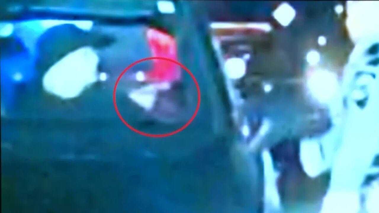 'I will shoot,' said a driver to a Nevada Highway Patrol trooper after pulling out a gun.