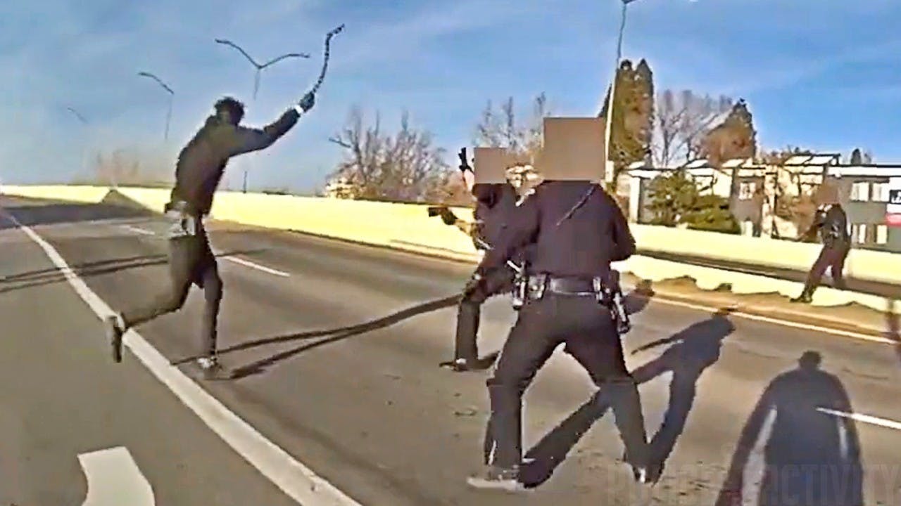 &ldquo;Do not walk up behind me, bro, or it&rsquo;s going to be a bad story, bro.&rdquo;