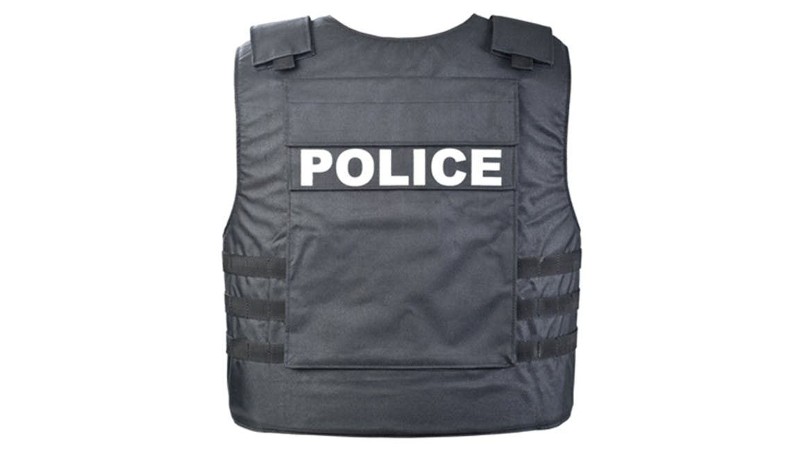 Charleston County, SC, sheriff's deputy saved by ballistic vest.