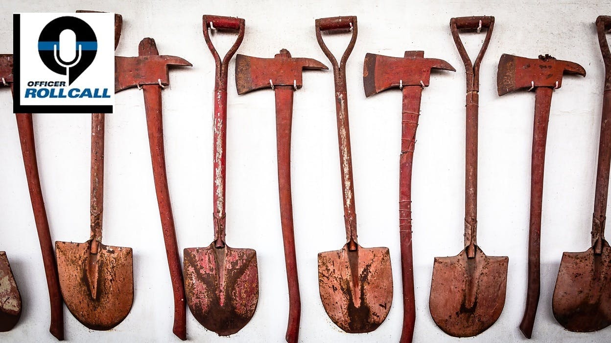 Bringing a snow shovel to an ax fight.