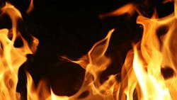 Michigan State Police troopers save disabled woman from house fire. Michigan State Police troopers save disabled woman from house fire.