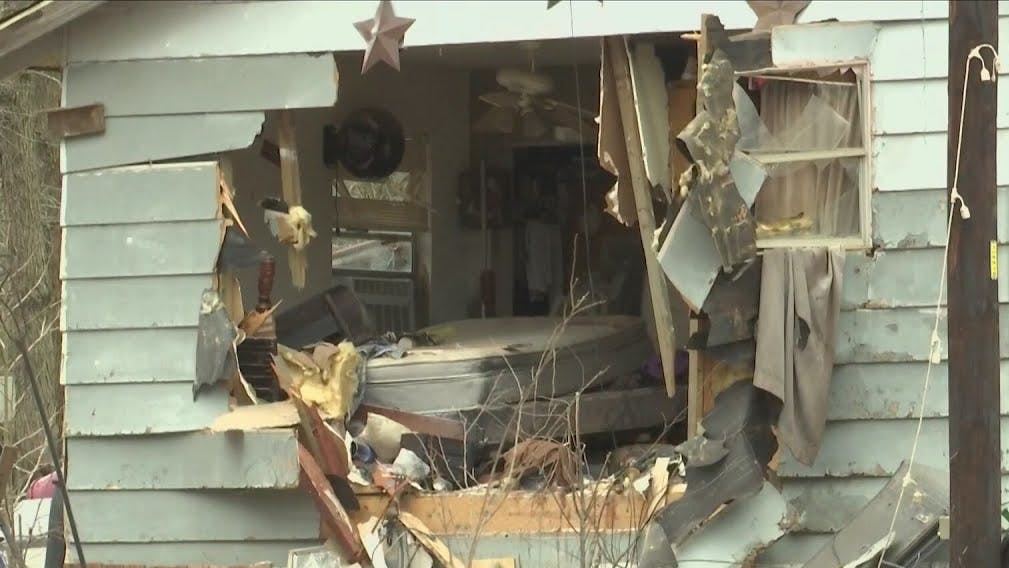 A Wood County, TX, sheriff's deputy and a Texas DPS trooper critically wounded.