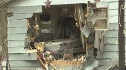 A Wood County, TX, sheriff's deputy and a Texas DPS trooper critically wounded.