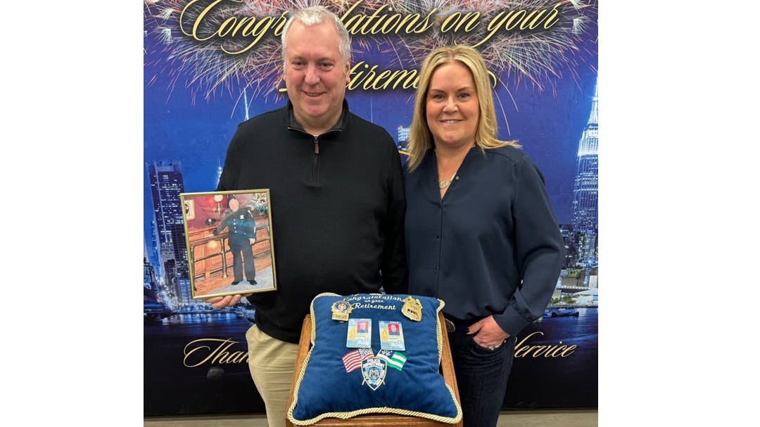 A real-life 'Blue Bloods' police family retires from NYPD.