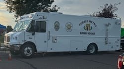 Pueblo, CO, Police Department Bomb Squad. Pueblo, CO, Police Department Bomb Squad.