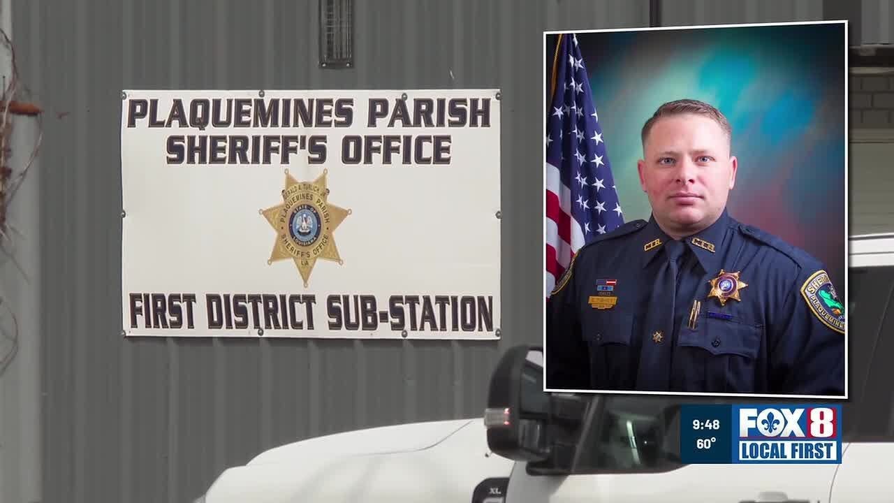 Plaquemines lieutenant perseveres after ATV crash costs him a leg
