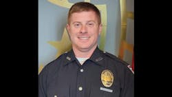 Beech Grove, IN, Police Officer Brian Elliott. Beech Grove, IN, Police Officer Brian Elliott.