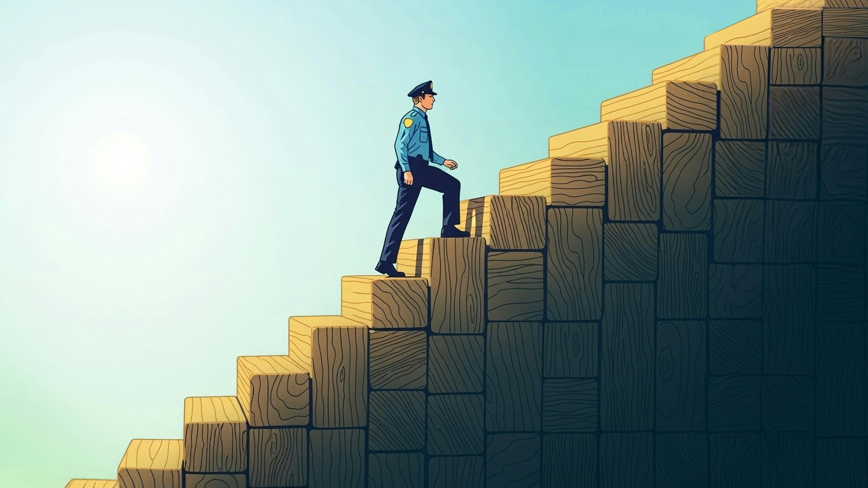 Steps to a successful law enforcement career.