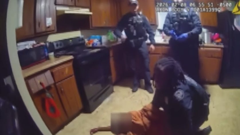 Atlanta police race to save 9-year-old boy shot in drive-by shooting.