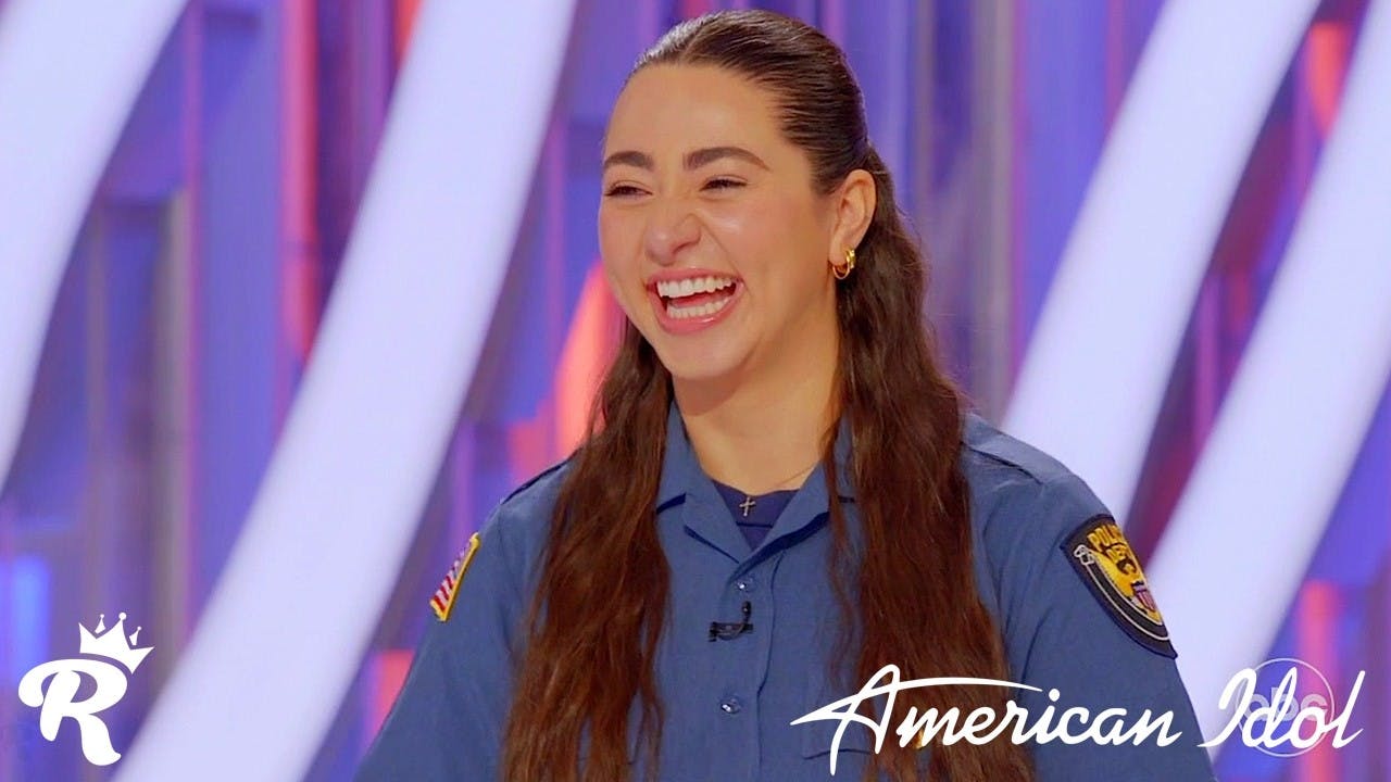 Sea Girt, NJ, Police Officer Julia Sienna Santiago.