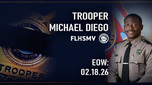 Florida Highway Patrol Trooper Michael Diego.