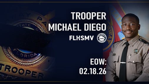 Florida Highway Patrol Trooper Michael Diego.