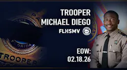 Florida Highway Patrol Trooper Michael Diego.