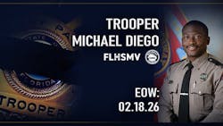 Florida Highway Patrol Trooper Michael Diego. Florida Highway Patrol Trooper Michael Diego.