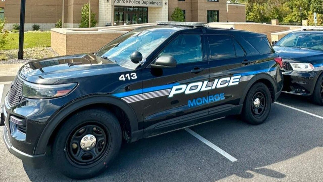 Monroe, NC, police officer stops 12-year-old driver who needed to get to school.