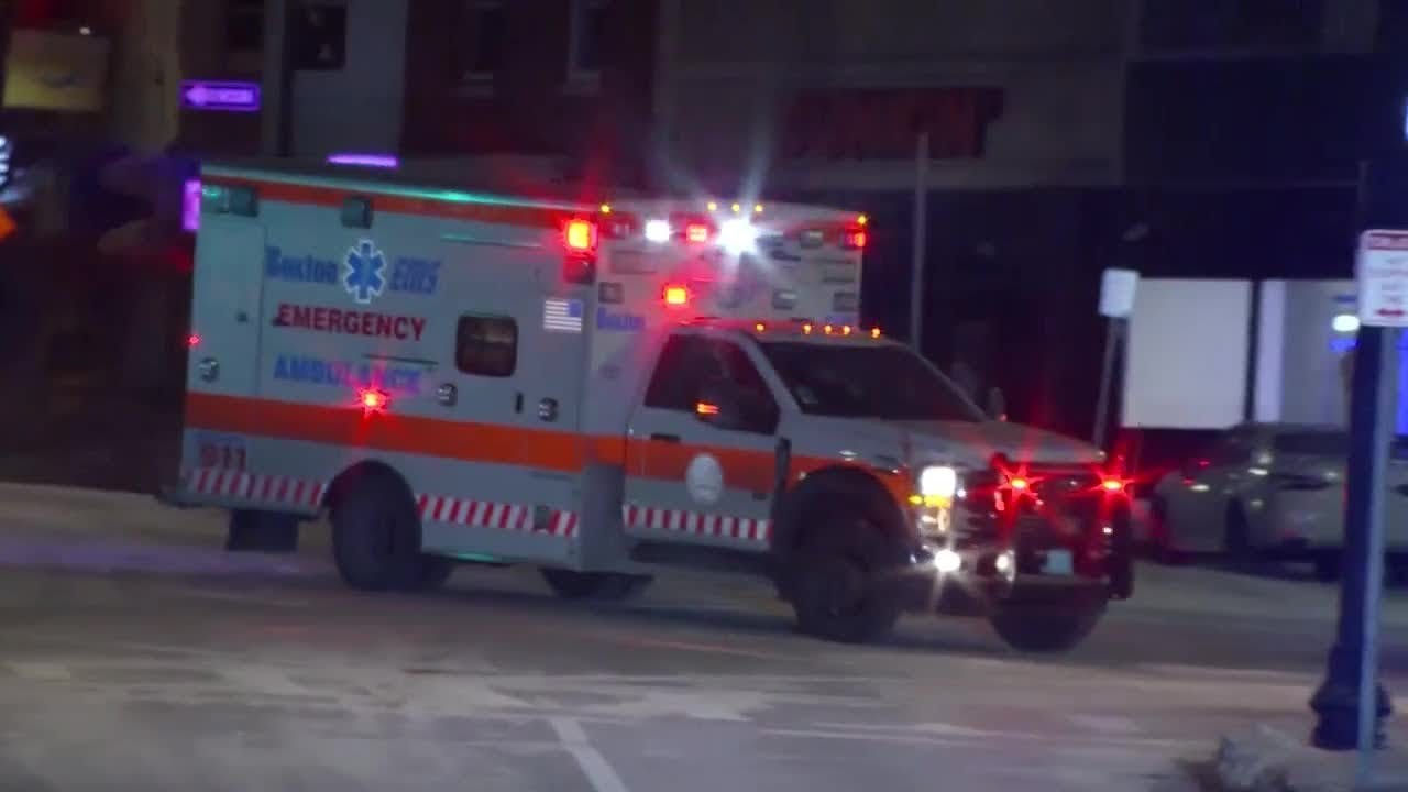 Massachusetts State Police trooper injured after being dragged 15 feet.