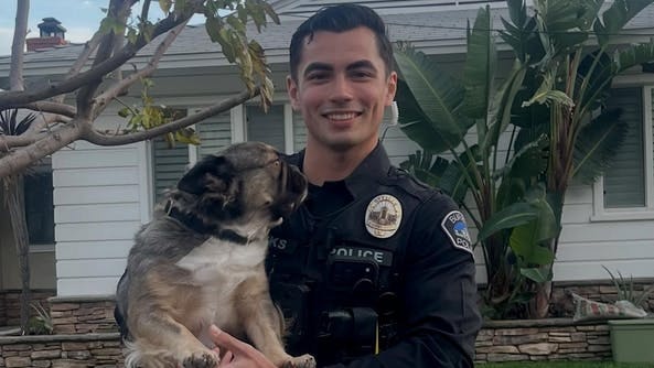 Do you want this Burbank, CA, police officer to arrest you?