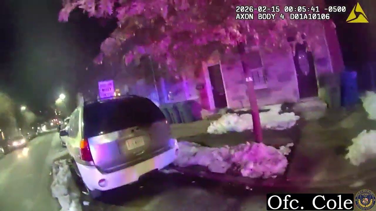 Video: Baltimore Police Officer Struck by Teenagers in Stolen Car