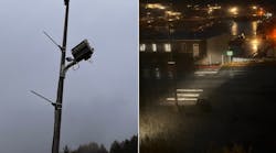 Alaska DOT&PF is piloting the SecurOS® Soffit pedestrian safety system from ISS on Rezanof Drive near Cope Street in Kodiak. Alaska DOT&PF is piloting the SecurOS® Soffit pedestrian safety system from ISS on Rezanof Drive near Cope Street in Kodiak.