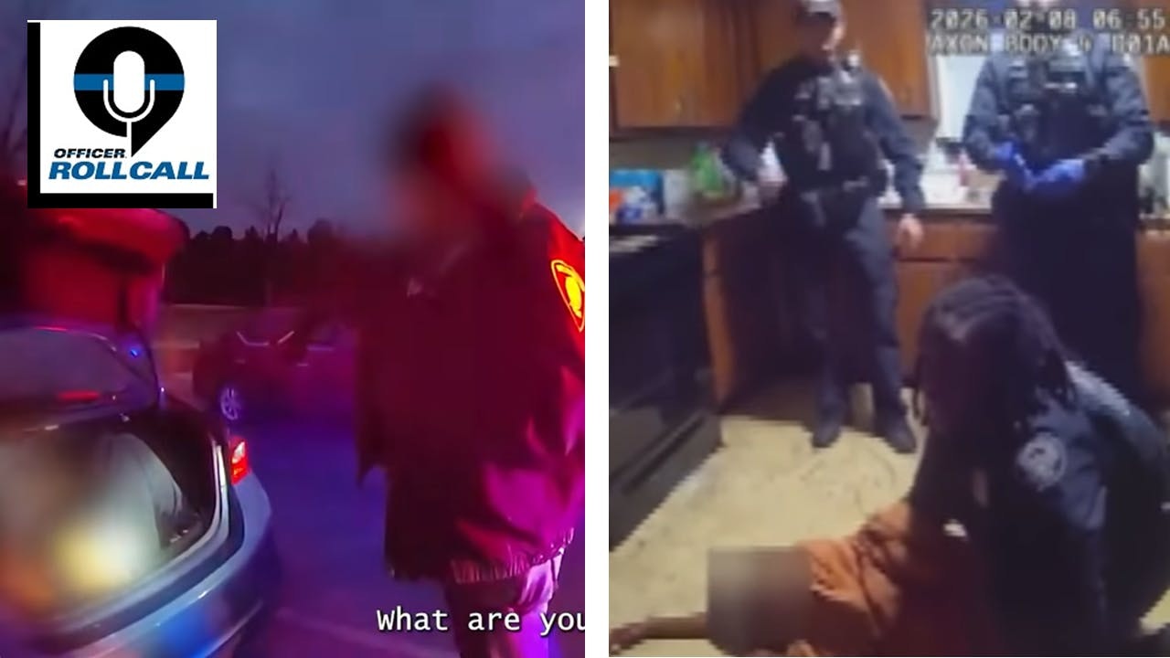 Westminster, CO, police's shocking discovery (left), and Atlanta police's lifesaving actions.
