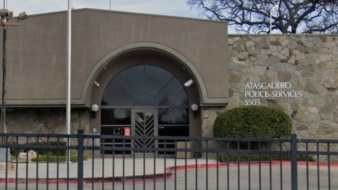 Atascadero, CA, Police Headquarters.