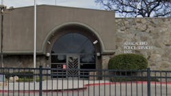 Atascadero, CA, Police Headquarters. Atascadero, CA, Police Headquarters.