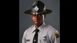 North Carolina State Highway Patrol Master Trooper Stien Davis.