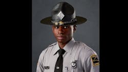 North Carolina State Highway Patrol Master Trooper Stien Davis. North Carolina State Highway Patrol Master Trooper Stien Davis.