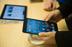 The fact that ST: The Next Generation called them 'PADDs' or 'Personal Access Display Devices' and Apple calls them iPads is weird enough. That they appear almost identical is uncanny. The fact that ST: The Next Generation called them 'PADDs' or 'Personal Access Display Devices' and Apple calls them iPads is weird enough. That they appear almost identical is uncanny.