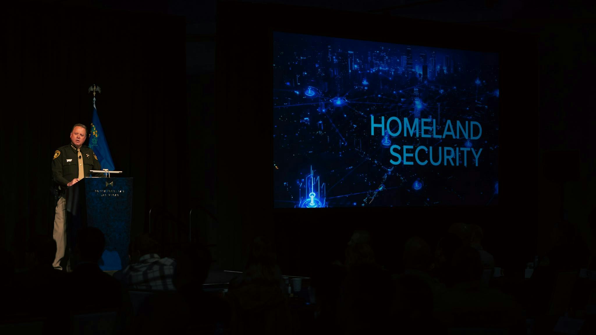 Clark County Sheriff Kevin McMahill and Las Vegas police's 'Meridian Project.'