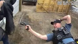 Colorado Springs, CO, police officer wounded in shootout. Colorado Springs, CO, police officer wounded in shootout.