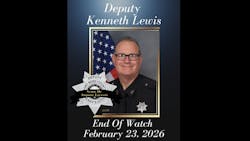 Fort Bend County, TX, Sheriff's Deputy Kenneth Lewis. Fort Bend County, TX, Sheriff's Deputy Kenneth Lewis.