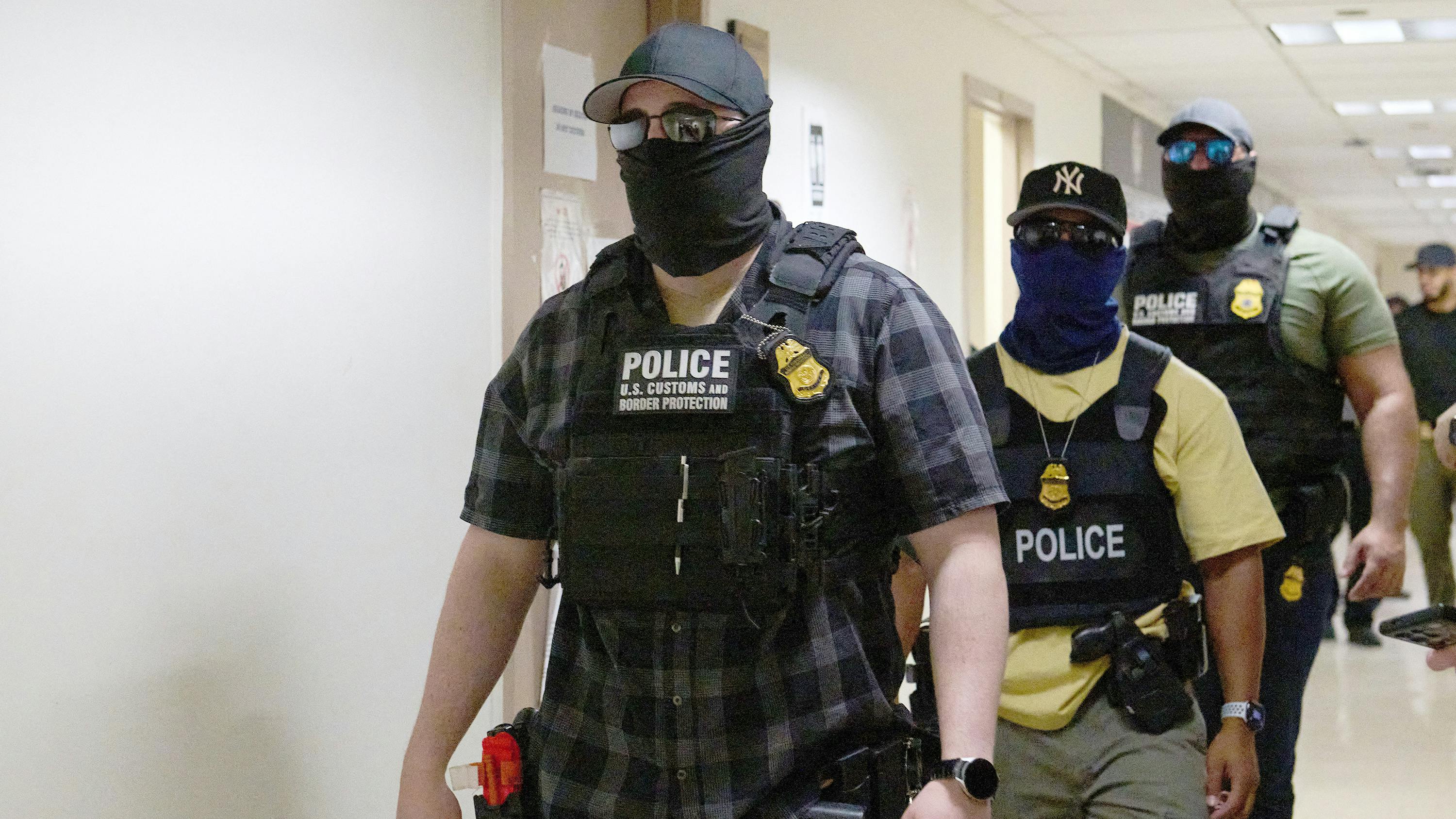 Police mask ban proposed in Baltimore County.