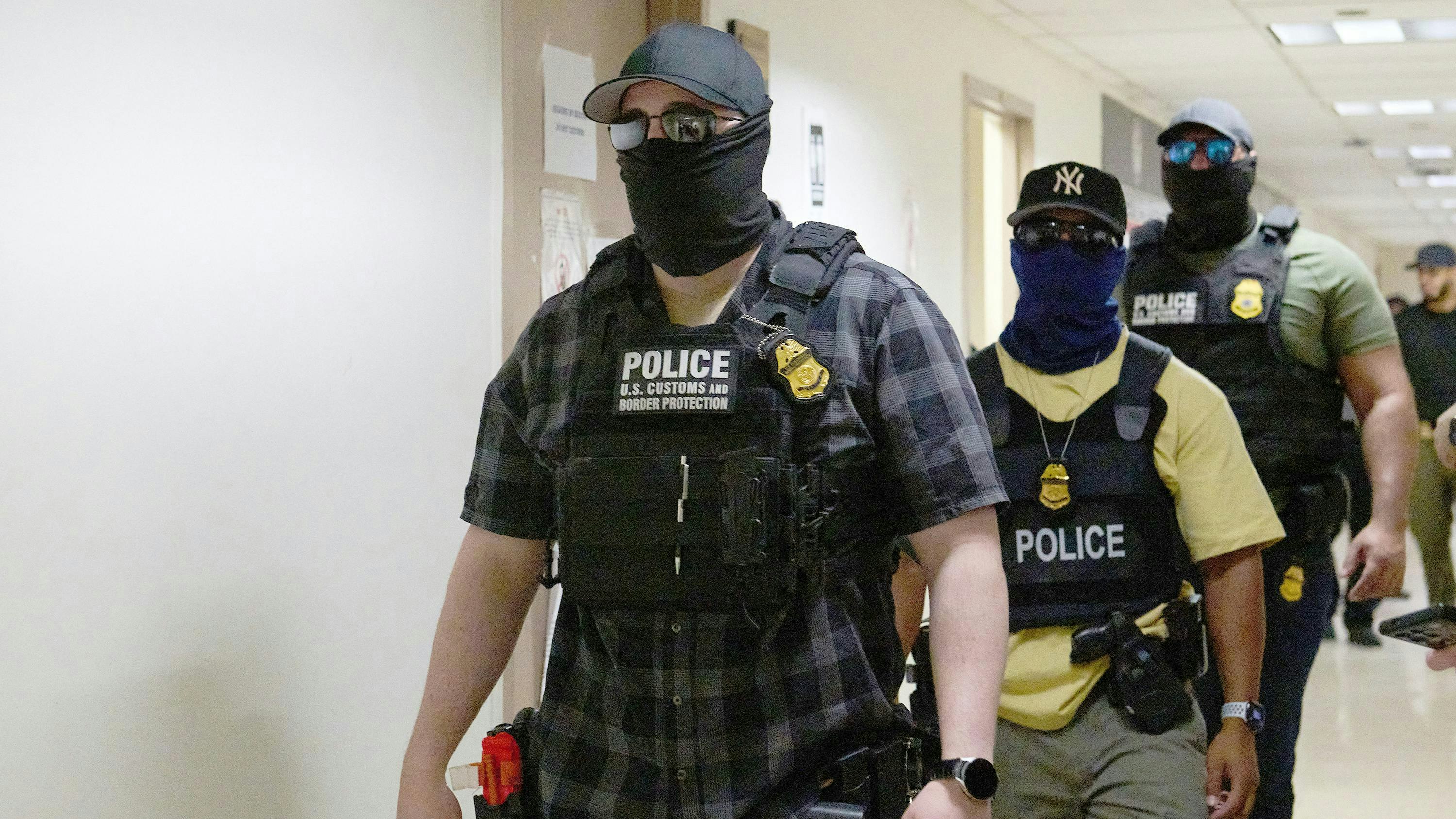 Police mask ban proposed in Baltimore County.