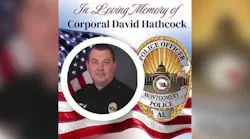 Montgomery, AL, Police Officer David Hathcock.