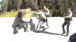 Amazing rescue by Monterey County deputies and CHP officers. Amazing rescue by Monterey County deputies and CHP officers.