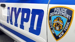 NYPD tires slashed. NYPD tires slashed.