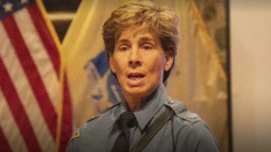 Governor Taps 1st Woman to Lead New Jersey State Police