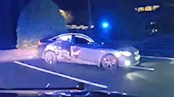Greenville County, SC, deputies corner police ambush suspect.