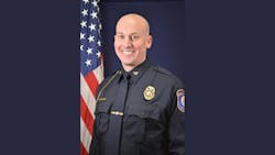 Grand Rapids, MI, Police Chief Eric Winstrom. Grand Rapids, MI, Police Chief Eric Winstrom.