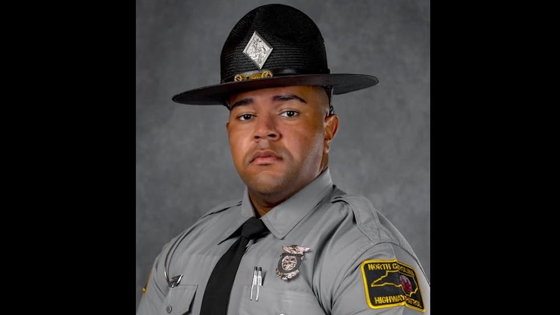 North Carolina Highway Patrol Master Trooper Steven J. Perry.