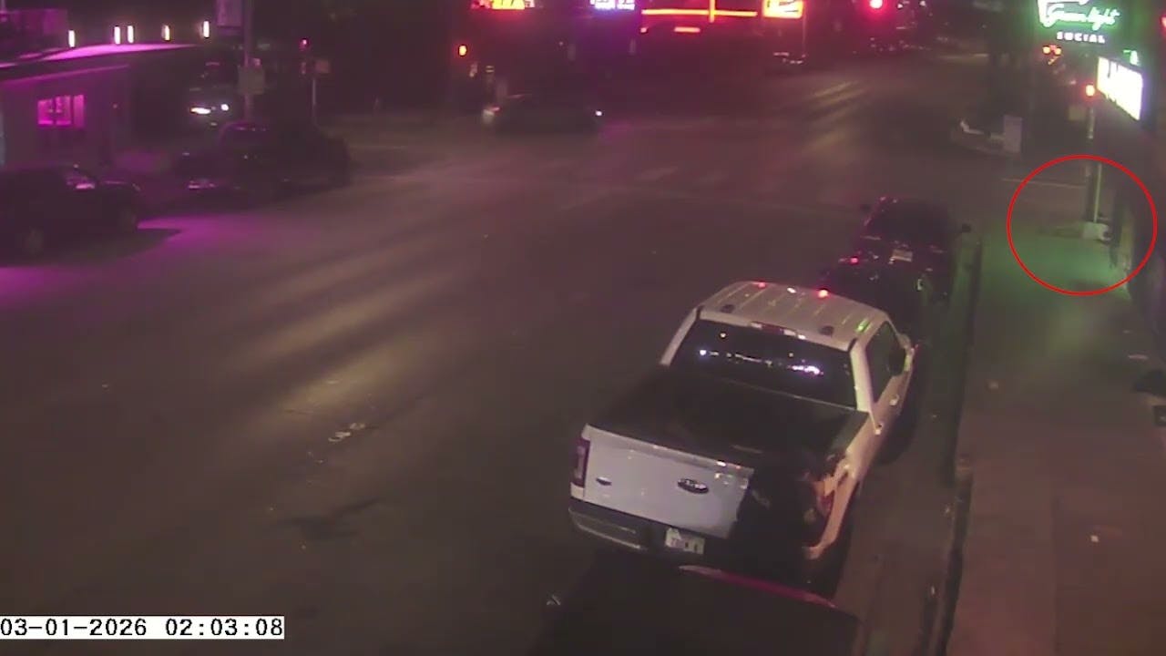 Surveillance video from Sunday's mass shooting in Austn, TX.