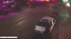 Surveillance video from Sunday's mass shooting in Austn, TX.