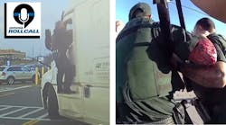 An Ohio police officer and Florida deputy survive two close calls. An Ohio police officer and Florida deputy survive two close calls.