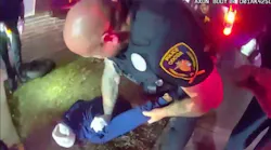 Cocoa, FL, police face violent struggle arresting shooting suspect.