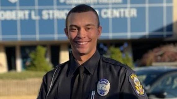 Forsyth County, NC, Sheriff's Deputy Kaleb Mitchell.