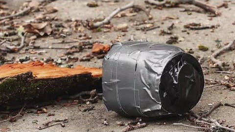 IED recovered during protest outside New York City's Gracie Mansion.
